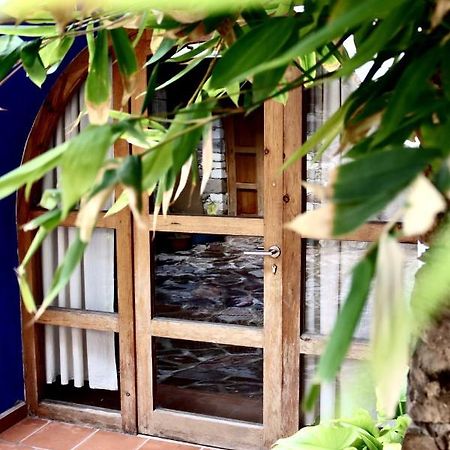 Hospedaje Pizza Azul Catorce Exterior foto