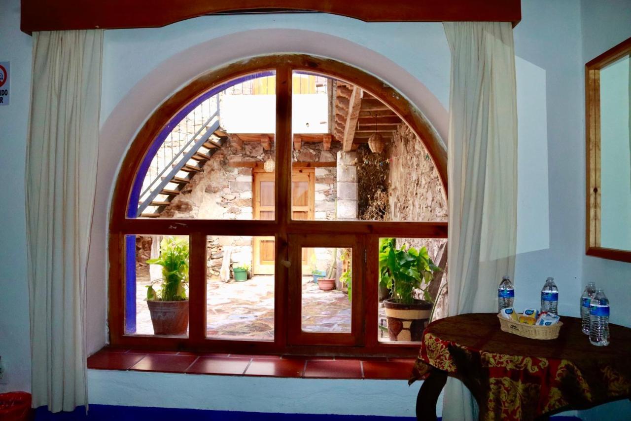 Hospedaje Pizza Azul Catorce Exterior foto
