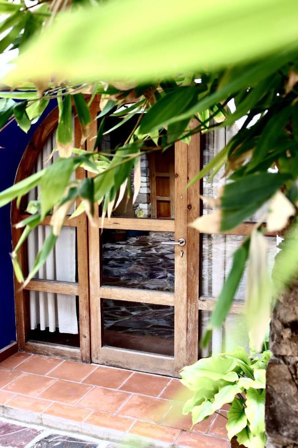 Hospedaje Pizza Azul Catorce Exterior foto